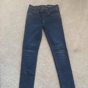 Gap Kids size 16 stacked skinny jeans